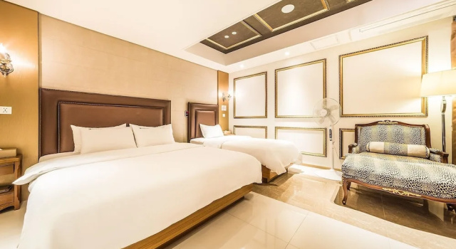 Номер Deluxe Hotel Arisu