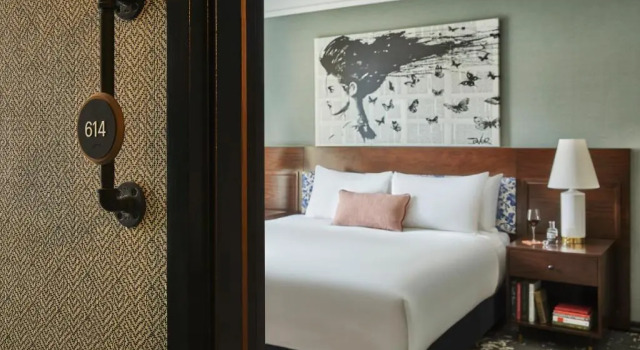Двухместный номер Emblem Deluxe Hotel Emblem San Francisco