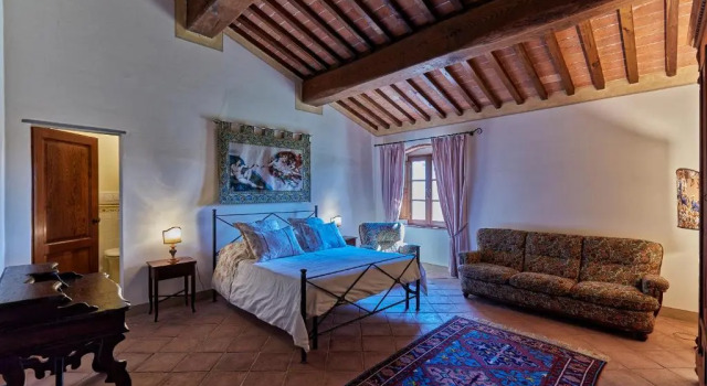 Deluxe værelse La Magnifica B&B