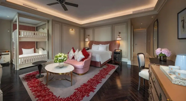 Номер Standard Hôtel de lAmour Tam Đảo