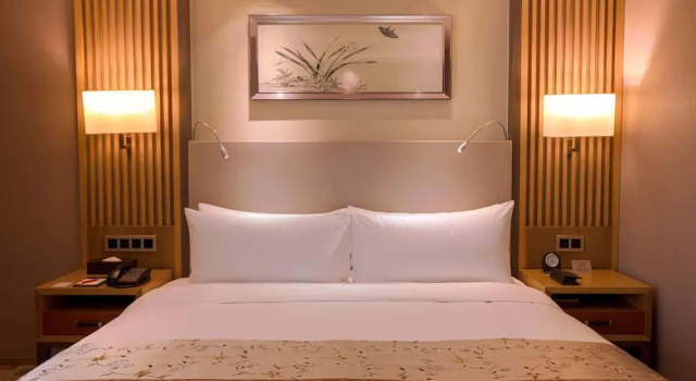 Двухместный номер Standard Ramada Plaza Fuzhou South
