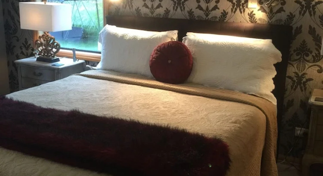 Номер Luxury The Flying Trout Boutique Lodge