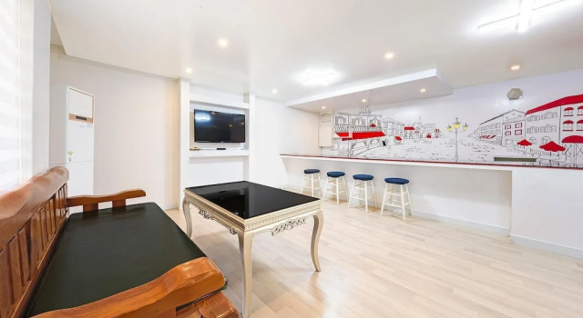 Семейный номер Standard с 3 комнатами с балконом Gyeongju Jullietapoolvilla&kidspension