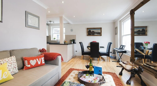The South Kensington Courtfield Loft - ALR, Забронировать Отель Бизнес-отели Англии, 4* 5*