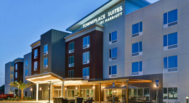 TownePlace Suites by Marriott Panama City Beach Pier Park, Rezerwuj Hotel Hotele w Panhandle Florida z basenem, Basen