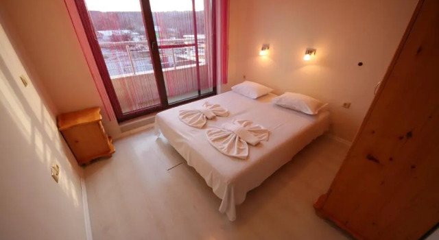 Апартаменты с балконом Menada Horyzont Apartments