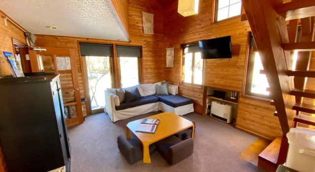 Номер Standard c 1 комнатой с видом на реку ZEN CHALETS Hakuba