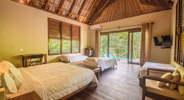 Бунгало Deluxe Senda Watapuy Boutique Hotel Tayrona