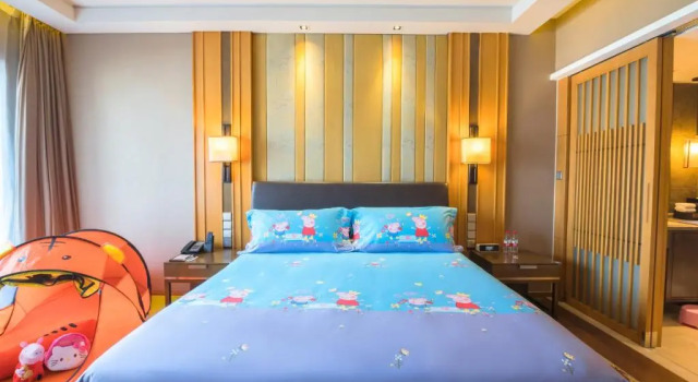 Двухместный номер Kids Fun Sheraton Grand Hangzhou Wetland Park Resort