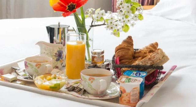 Двухместный номер Standard Мансарда Hôtel Catalpa
