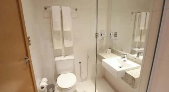 Двухместный номер Standard с видом на город Hotel Caiuá Cascavel