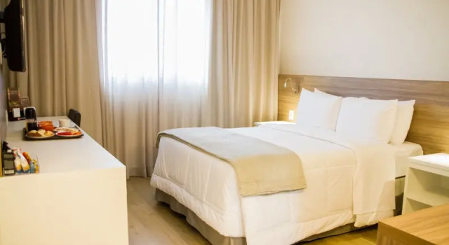 Номер Luxury Intercity Gravataí
