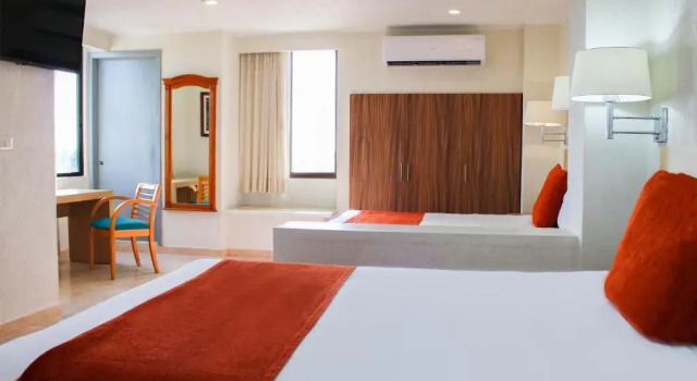 Номер Standard Hotel & Suites Real del Lago