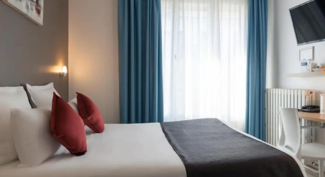 Одноместный номер The Originals City, Hôtel Notre Dame, Rouen