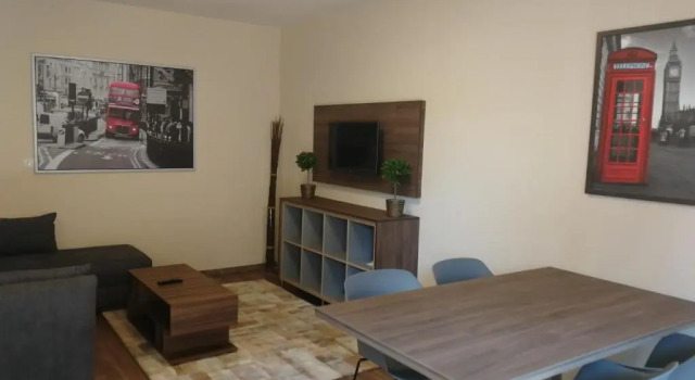Апартаменты с 2 комнатами Óvár Apartman