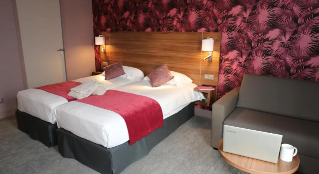 Номер Standard Best Western Eden SPA