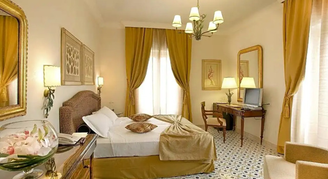 Двухместный номер Prestige с балконом Palazzo Manzi Terme & Spa