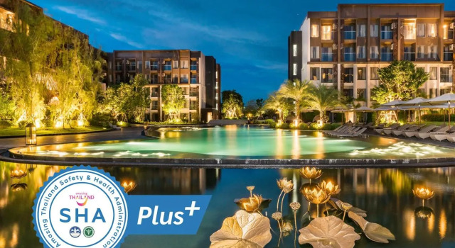 Двухместный люкс Premier Divalux Resort & Spa Bangkok, Suvarnabhumi Airport-Free Shuttle