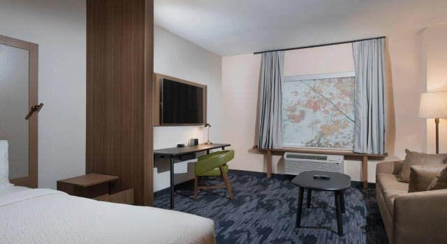 Двухместный люкс Fairfield Inn & Suites Tyler South
