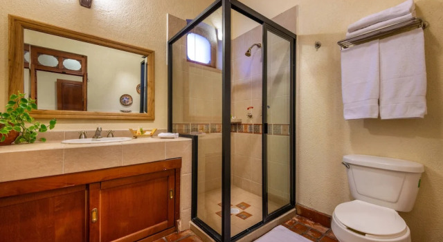 Трёхместный номер Standard с красивым видом из окна Hotel Pueblo Magico