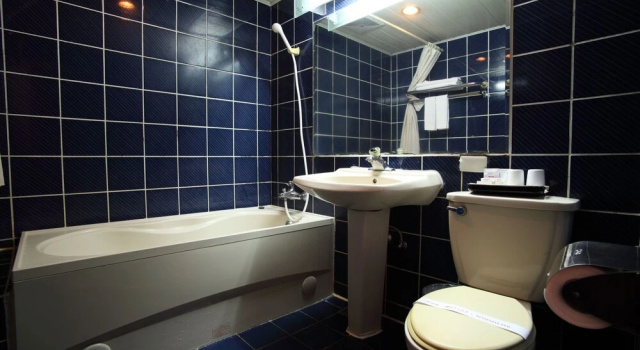 Четырёхместный номер Standard Nantou Hotel
