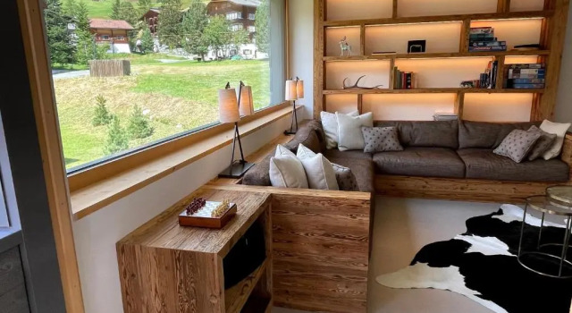 Ultra Luxurious 2-family Apartment on the Slopes in Arosa, CH, Book Apartment Arosa Grisons