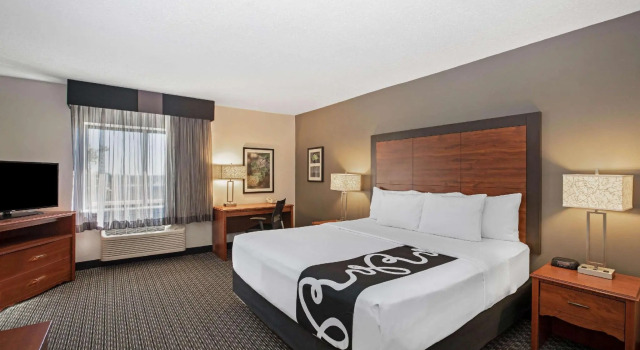 Двухместный номер Deluxe La Quinta by Wyndham N Little Rock - McCain Mall