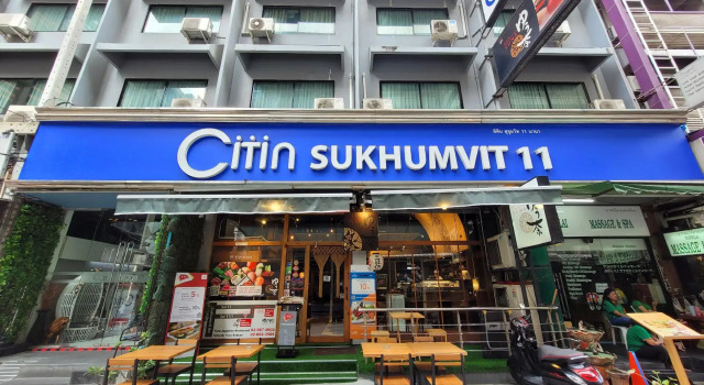Citin Sukhumvit 11 Nana Bangkok by Compass Hospitality, Забронировать Отель Отели Бангкока 3 звезды, рядом с Улица Араб-стрит, 3*