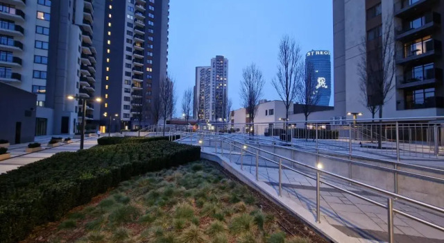 Апартаменты Beograd na vodi - BW ViSTA LUXURY