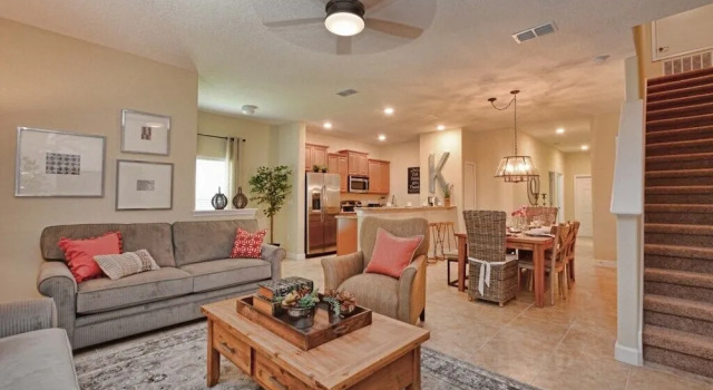 Townhome W/splashpool In Paradise Palms-3609pp 5 Bedroom Townhouse