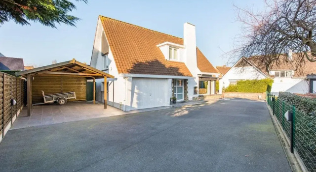 Вилла Apartment near Belgian Coast with Sea View