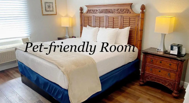 Двухместный номер Standard Crystal Bay Historic Hotel