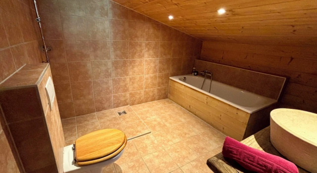 Шале с видом на горы Guest House du Grand Paradis - On Piste