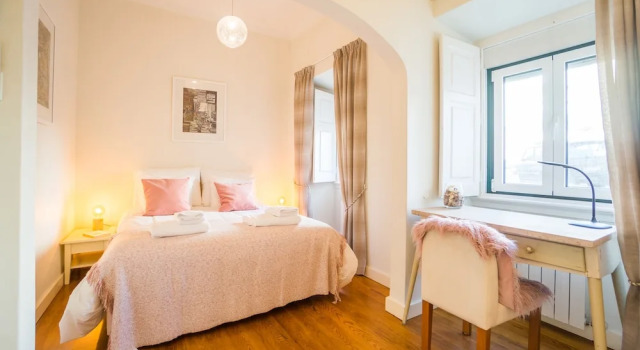 Апартаменты Panoramic Tagus River Terrace Apartment in Alfama