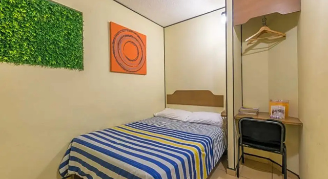 Одноместный номер Standard Hotel Mateos 1215
