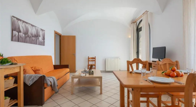 Апартаменты с 2 комнатами Petit Hotel Hostatgeria Sant Salvador