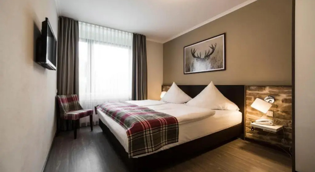 Двухместный номер Business AKZENT Hotel Thiemann