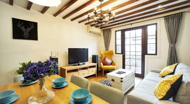 Hiroom Apartment - South Xiangyang Road, Varaa Huoneisto Xuhui 