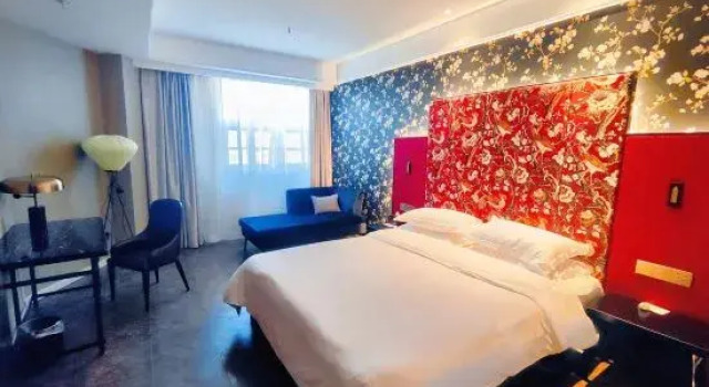 Люкс Tianjin University Wudadao Jinjiang Metropolo Hotel