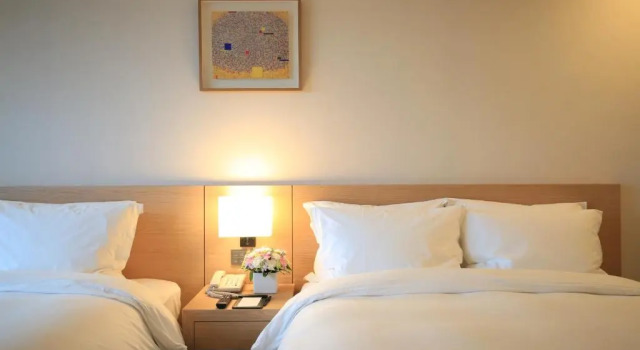 Двухместный номер Deluxe Best Western Jeju Hotel