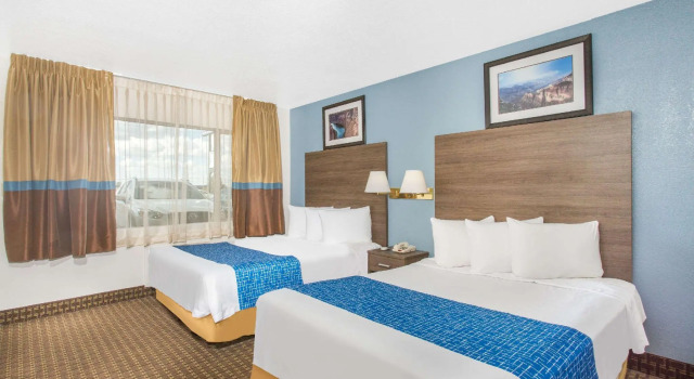 Четырёхместный номер Standard Travelodge by Wyndham Williams Grand Canyon