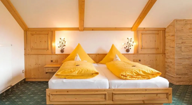 Двухместный номер Standard с панорамным видом Wellness & Naturhotel Tonihof