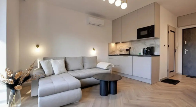 Студия с балконом и с видом на горы RentPlanet - Apartamenty Orkana