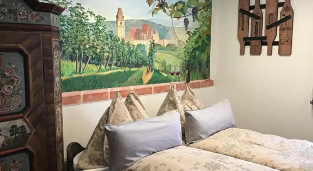Themenpension Haus Sanz, Rezervovat Hotel Hotely v Vídeň s parkováním, Parkování