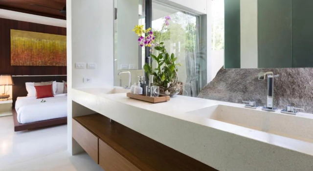 Fashionable Villa Malabar Beachfront 5 Bedrooms plus 2 Kids Bedrooms 106, Забронировать Вилла Отели Южного Таиланда 4 звезды, 4*