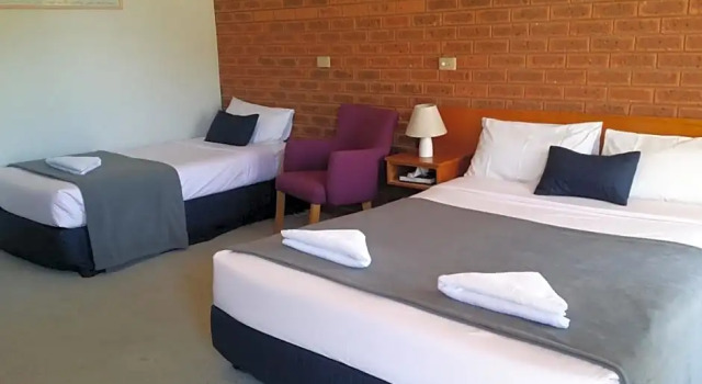 Люкс Deluxe Bridge Motor Inn Tocumwal