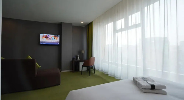 Люкс International Hotel in Ulaanbaatar