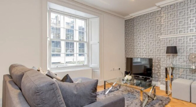 Chic and Sophisticated Apartment in the West End, Edinburgh, Забронировать Апартаменты/квартира Апартаменты Эдинбурга, рядом с St George's West Church, Апартаменты/квартира