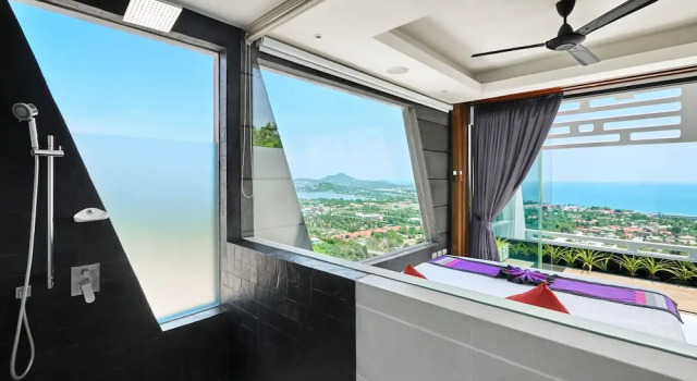 Aqua Villas Seaview Chaweng Noi, Забронировать Отель Отели Самуи с парковкой, Парковка