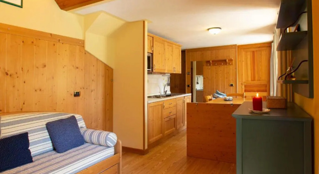 Апартаменты Мансарда c 1 комнатой Villa Fridau resort